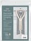 Solid Oak Macrame Decorative Hanging Kit-Two-Tone Layered Wall Hanging